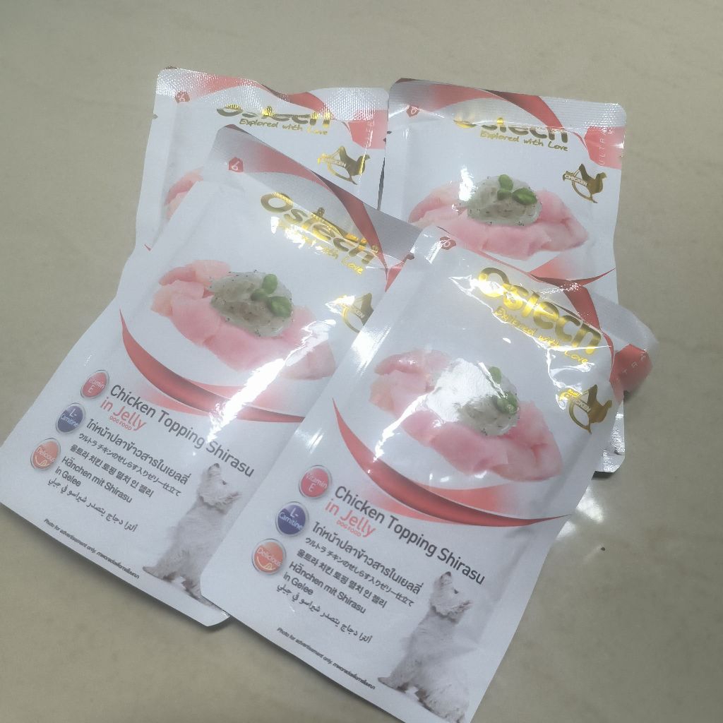 อาหารเปียกสุนัข Ostech Exp 29-9-25