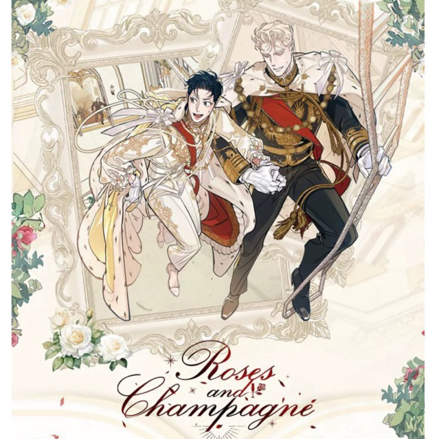 Pre order / พร้อมส่ง - Liting officials - Rose and Champagne - กุหลาบคู่แชมเปญ - สินค้าใหม่