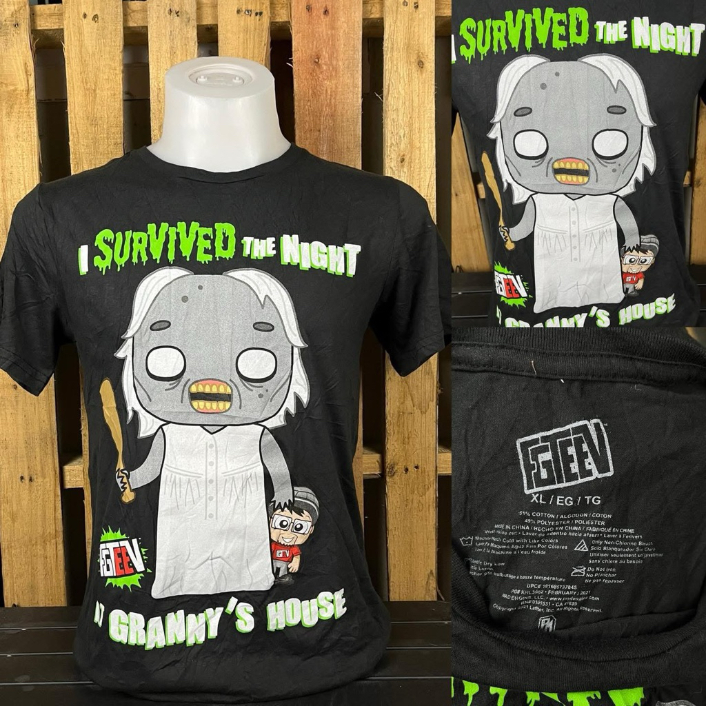 เสื้อยืด FGTeeV“มือสอง”