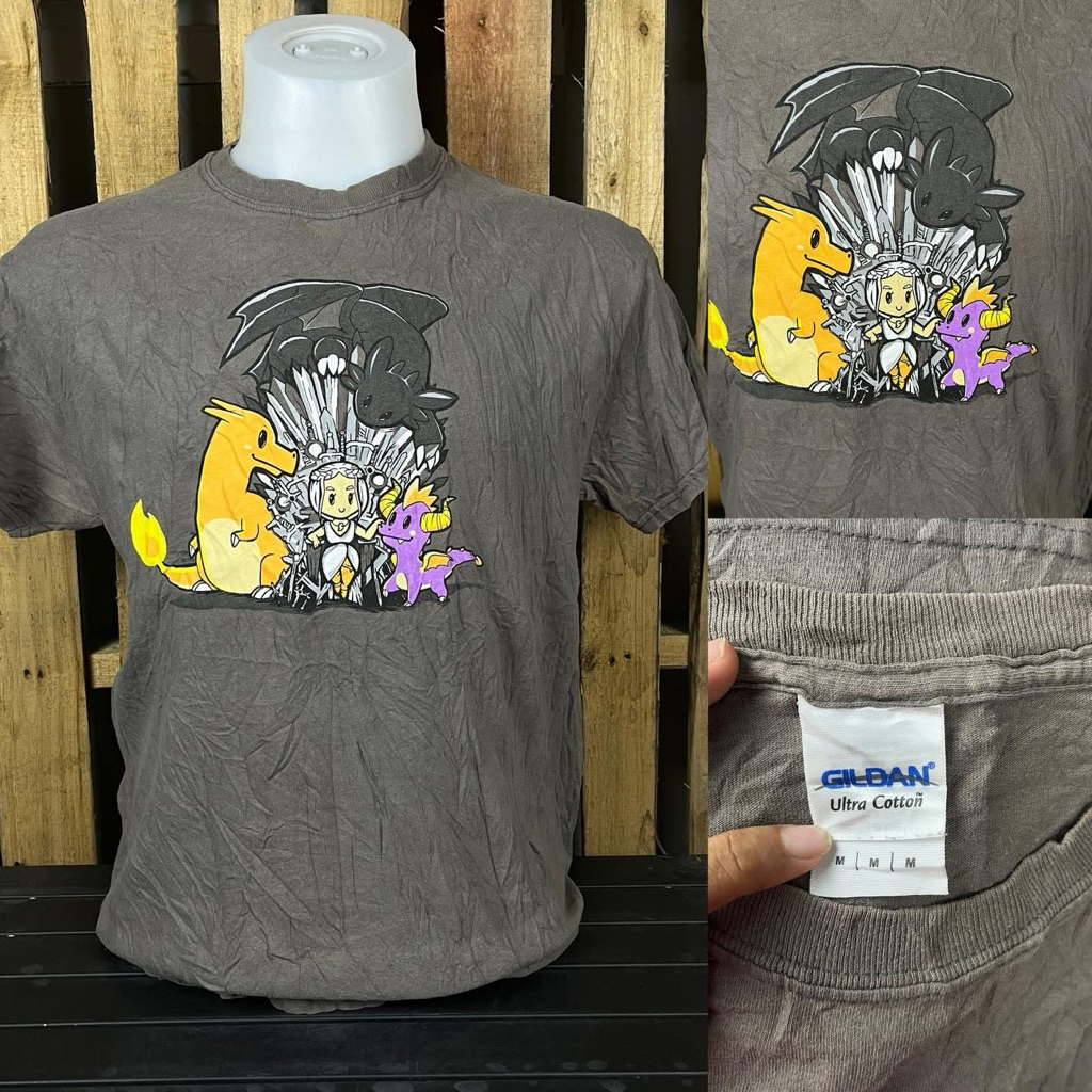 เสื้อยืด Gildan Ultra Cotton “มือสอง”