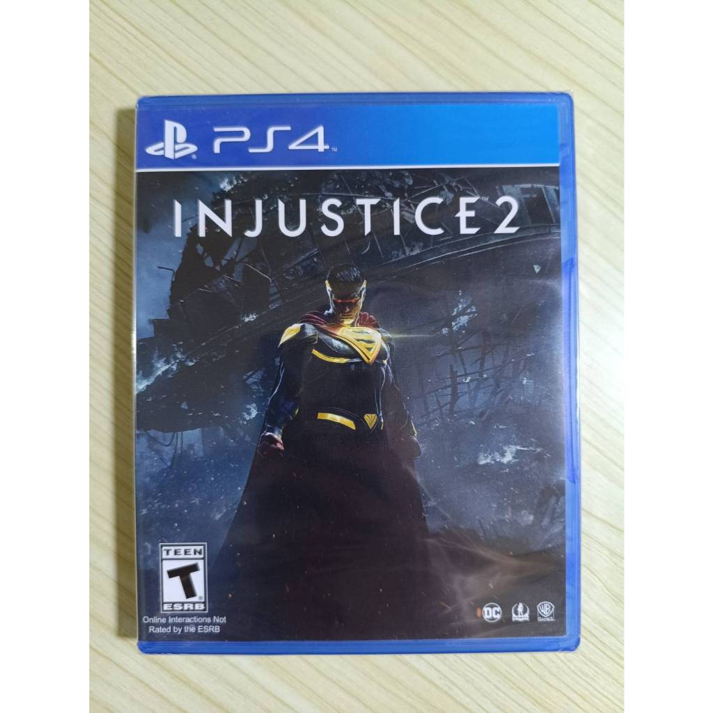 (มือ1) PS4​ -​ Injustice 2​ (Z.all)​