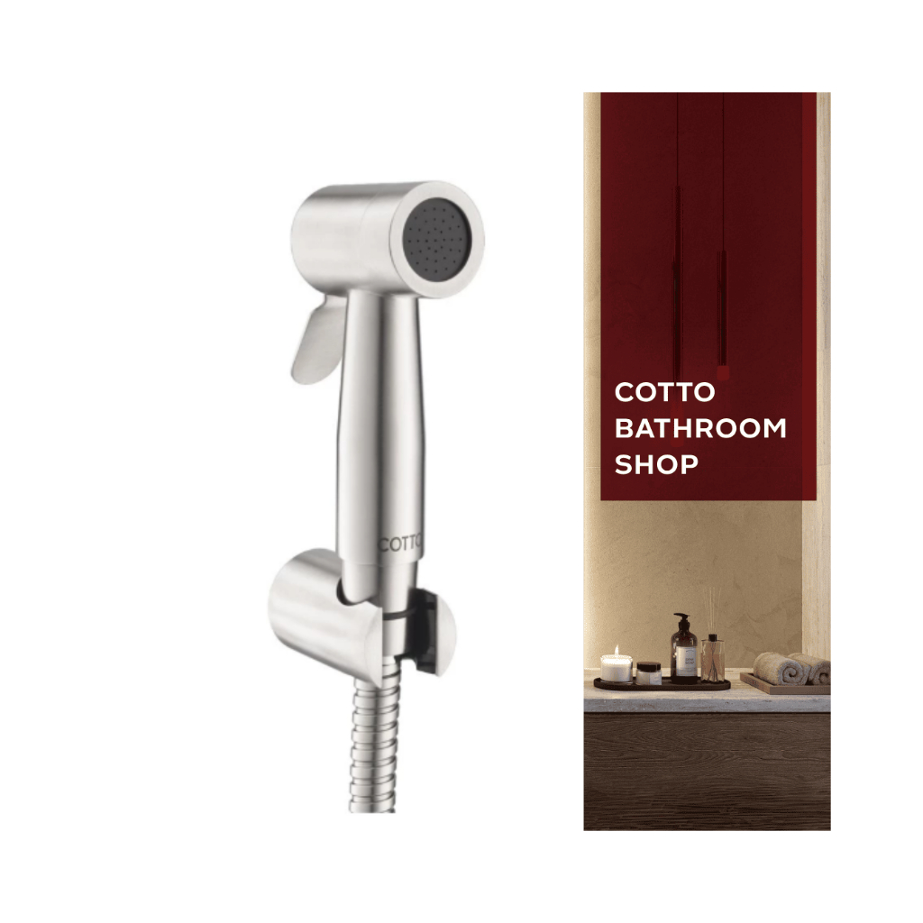 COTTO สายฉีดชำระ รุ่น CT9901#SA(HM) STAINLESS