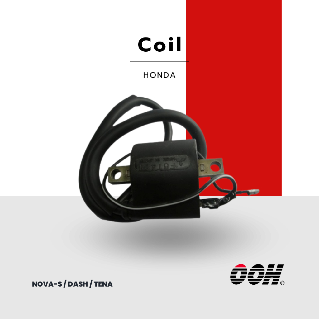 (OOH) Coil (คอยล์ใต้ถัง) สำหรับรถมอเตอร์ไซค์ (HONDA) - รูปที่ 4