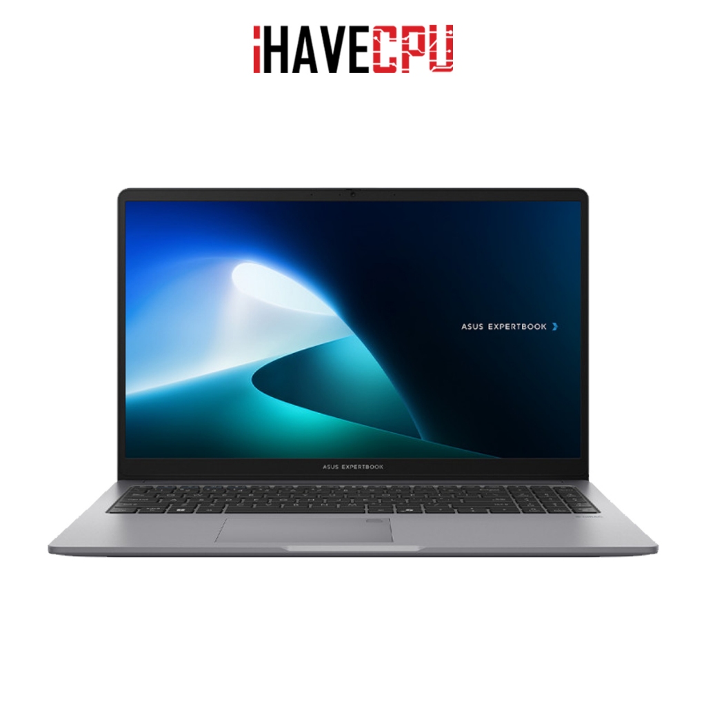 iHAVECPU NOTEBOOK (โน้ตบุ๊คสำหรับองค์กร) ASUS EXPERTBOOK P1503CVA-S71021WS (MISTY GREY)