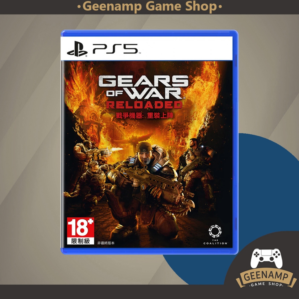 PS5 [มือ1] Gears of War: Reloaded (R3/ASIA)(EN) # gear