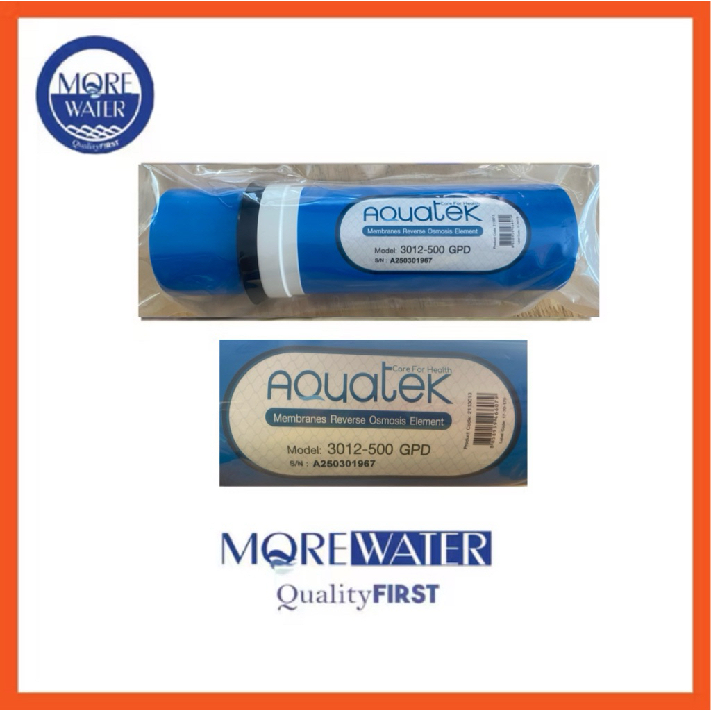 RO membrane Aquatek 500 GPD ( 3012 )