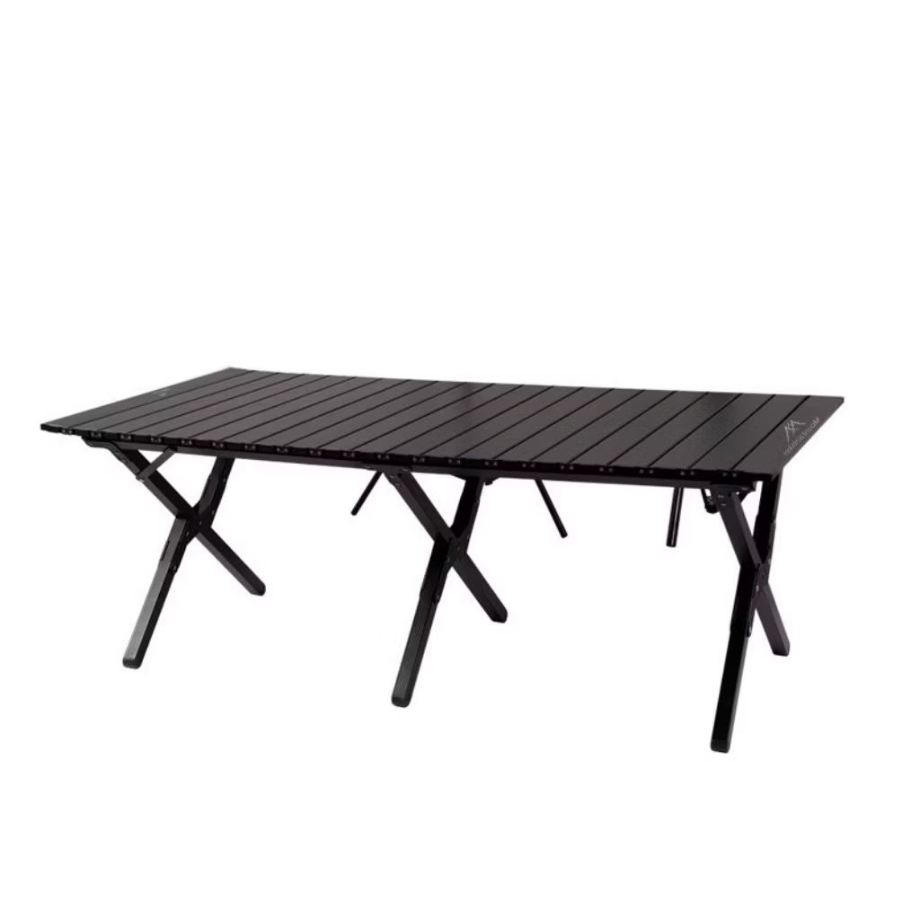 โต๊ะพับเหล็กXframeขนาด120CM.Mountainhiker