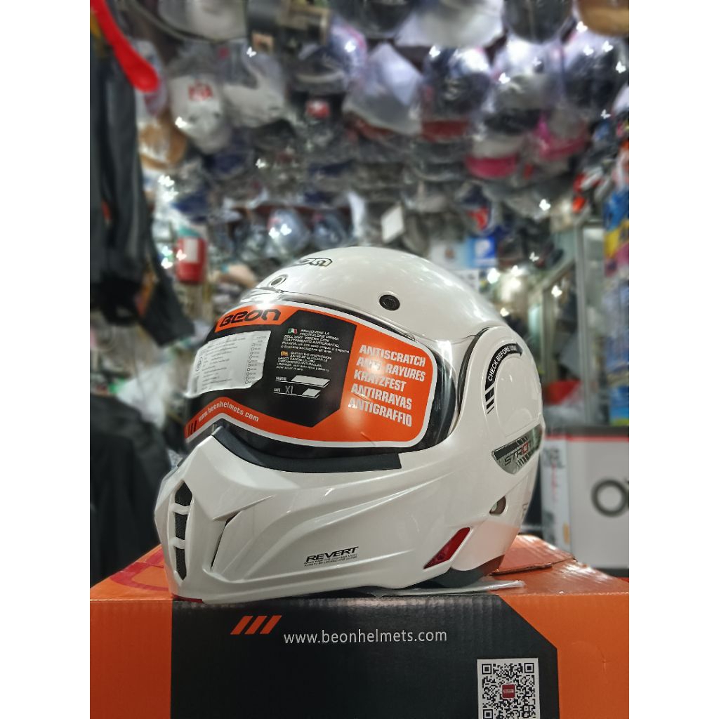 หมวกกันน็อค FLIP BACK BEON B707