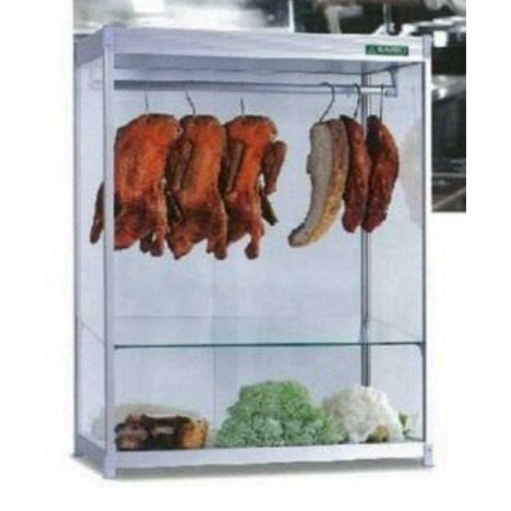 ตู้ขายก๋วยเตี๋ยว ตู้ข้าวมันไก่ ตู้ขายอาหาร SANKI [ตจว. ไม่ได้จัดส่ง] วัสดุอลูมิเนียม ไม่เป็นสนิม โดนน้ำได้ ไม่บวม ไม่พอง