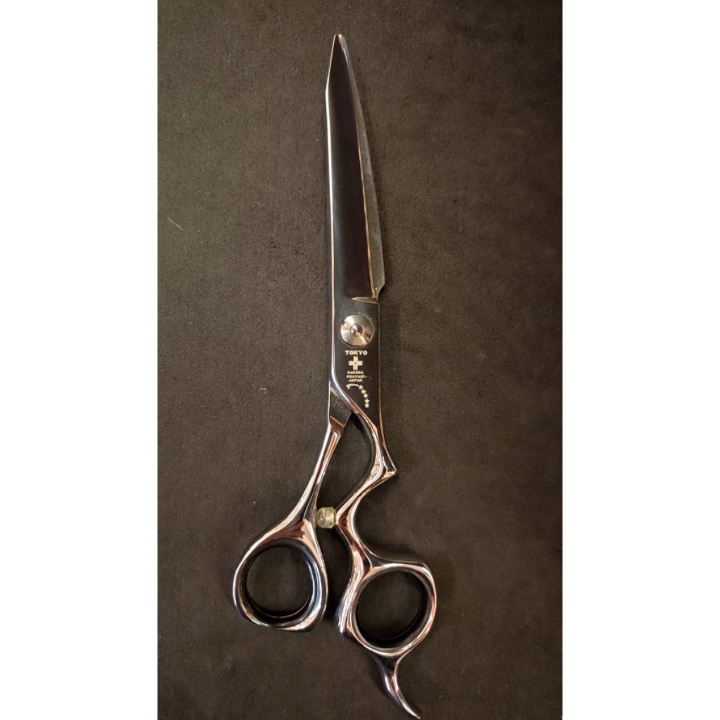 กรรไกรTOKYO SAKURA JAPAL 6.25น"คอ-งอ ของแท้💯%
