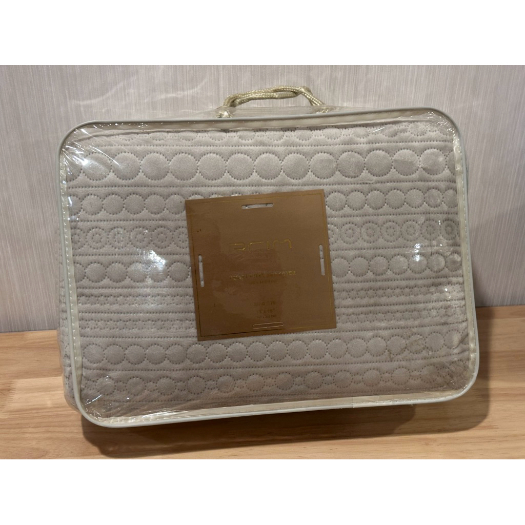 ผ้าคลุมที่นอนกำมะหยี่ FN Outlet PRIM 100% Micifine ขนาดเตียงคิงไซส์ 6 ฟุต Velvet Ritzy Bed Cover [สิ