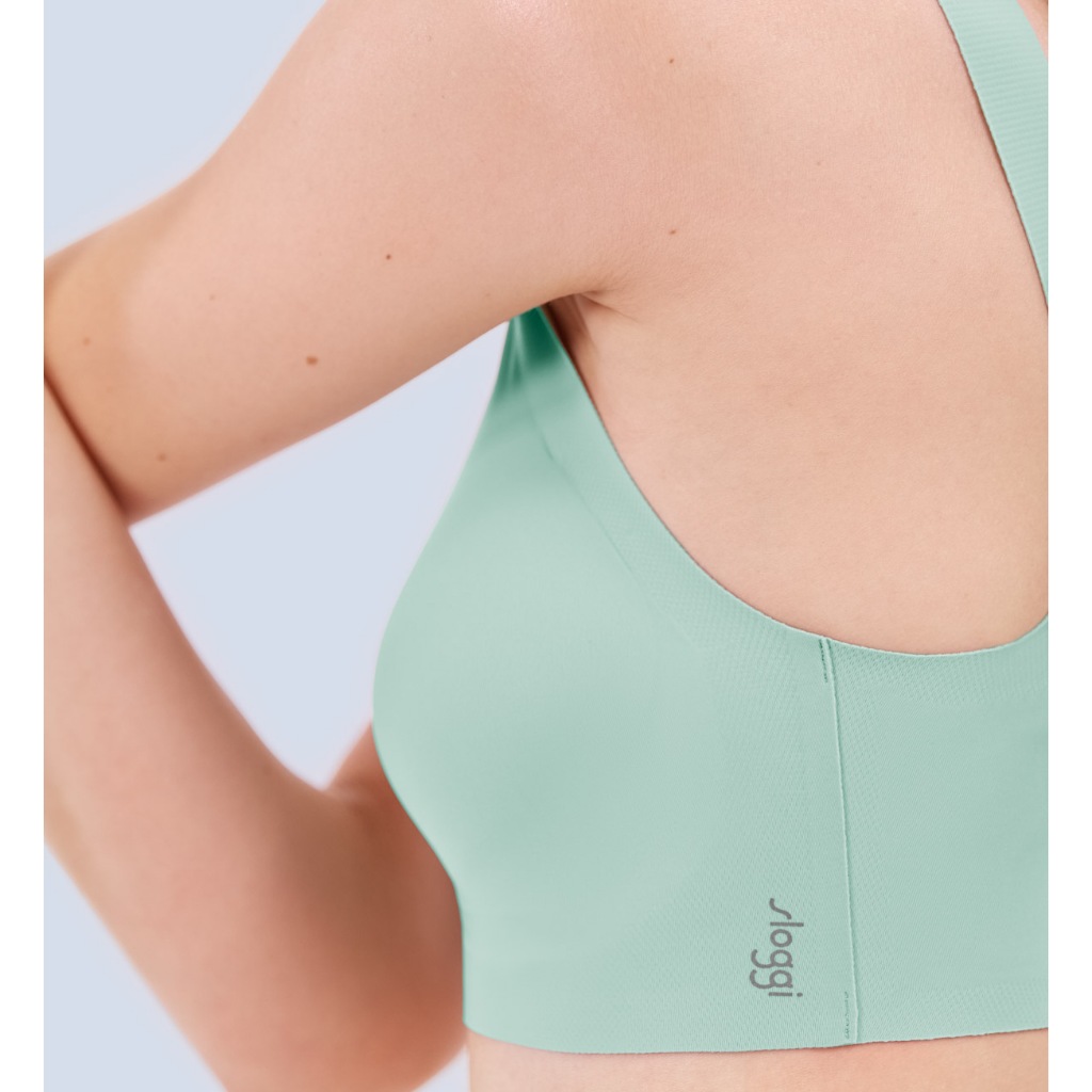 sloggi เสื้อชั้นในแบบไม่มีโครง รุ่น sloggi ZERO Feel 2.0 Bralette 01 AX R รหัส 10223256 สีเขียว 7396 — صورة 6