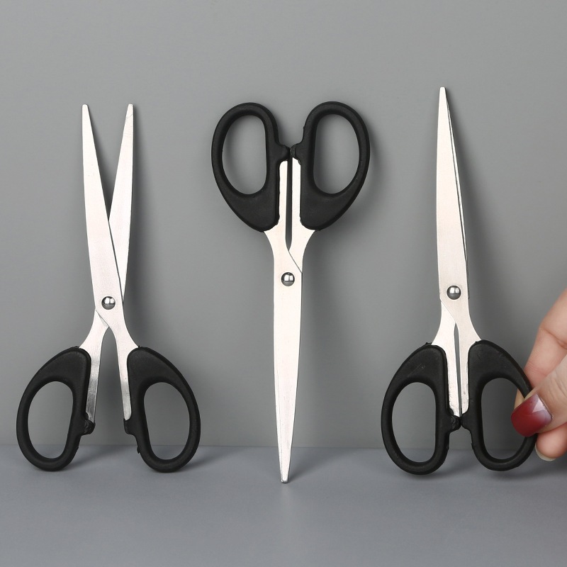 ✂️พร้อมส่งด่วน✂️ กรรไกรอเนกประสงค์ กรรไกรนักเรียน กรรไกรสำนักงาน กรรไกรตัดกระดาษ สแตนเลสคมทน