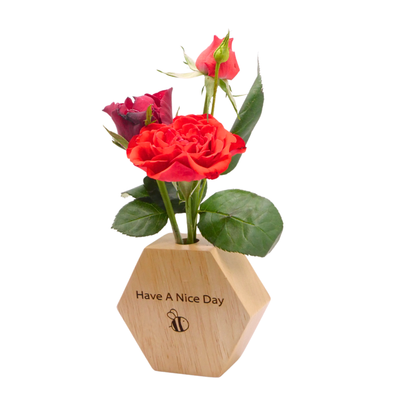 THE WOOD 'S TALE  แจกัน ไม้แท้ - รูปที่ 4