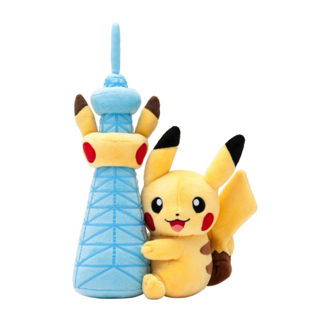 Pokemon Center Skytree Town Pikachu