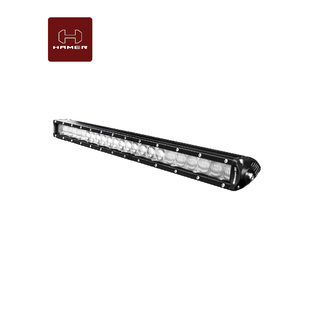 HAMER4x4 ไฟ HELIOS 20.0″ WHITE LED LIGHT BAR 100W FOR ALL CAR MODELS