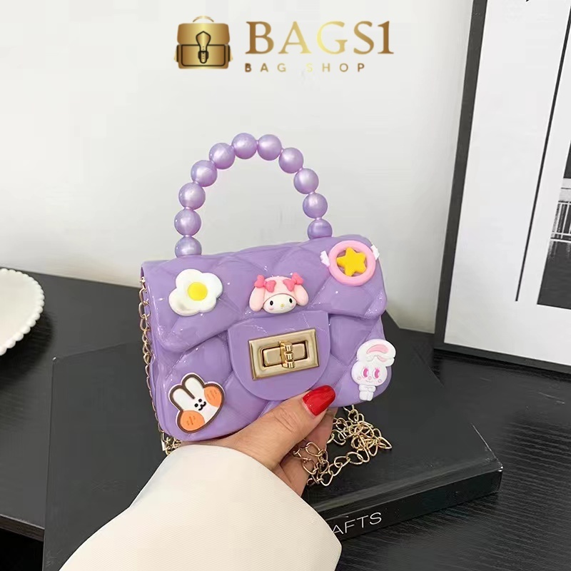 bags1 fashion กระเป๋าถือน่ารัก 🔥กระเป๋าจิ๋วไข่มุก กระเป๋าถือสาวน้อย มีหลายสีให้เลือก