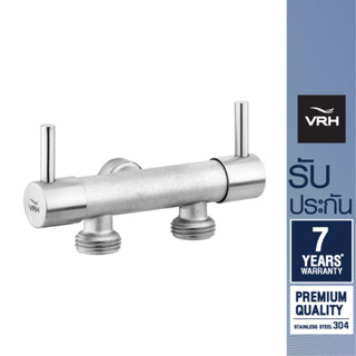 VRH สต๊อปวาล์ว 3 ทาง แบบติดผนัง รุ่น BONNY ฝายาว HFVJC-9120K…