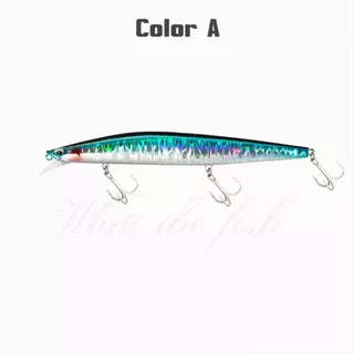 เหยื่อตกปลาสาก 14cm 26g Sinking minnow เหยื่อตกปลา ทะเล ชายฝั่ง เหยื่อปลั๊ก R170
