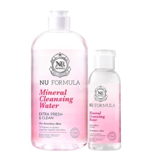 คลีนซิ่ง วอเตอร์ นู ฟอร์มูล่า Nu Formula Mineral Cleansing Water มี 2 สูตรให้เลือก สูตรผิวมัน และ สูตรอ่อนโยน
