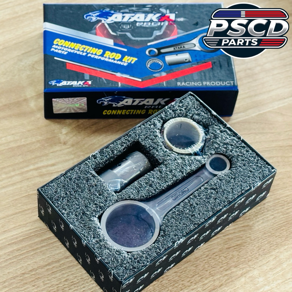 ก้านสูบ ATAKA สำหรับ LEAD/GIORNO ขนาด 14-38-95 ความยาวเดิม สลัก 14