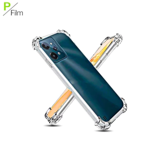 [P-Film] เคสใส กันกระแทก Realme 5Pro 6i 7i 9Pro 9i 10Pro 11x C3 C12 C15 C30 C55