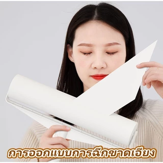 ม้วนกาวลูกกลิ้งทำความสะอาด ลูกกลิ้งเก็บขน เศษฝุ่น เศษผม ด้ามจับปรับความยาวได้ แปรงกำจัดขน ที่รูดทำความสะอาด รีฟีลเก็บฝุ่