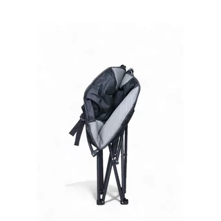 Field and Camping เก้าอี้ใบบัว (Moon Chair) - สีดำ