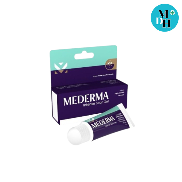 Mederma Intense Scar Gel มีเดอม่า เจลลด รอยแผลเป็น รอยสิว รอยแผลเป็นใหม่ และ รอยแผลเป็นเก่า