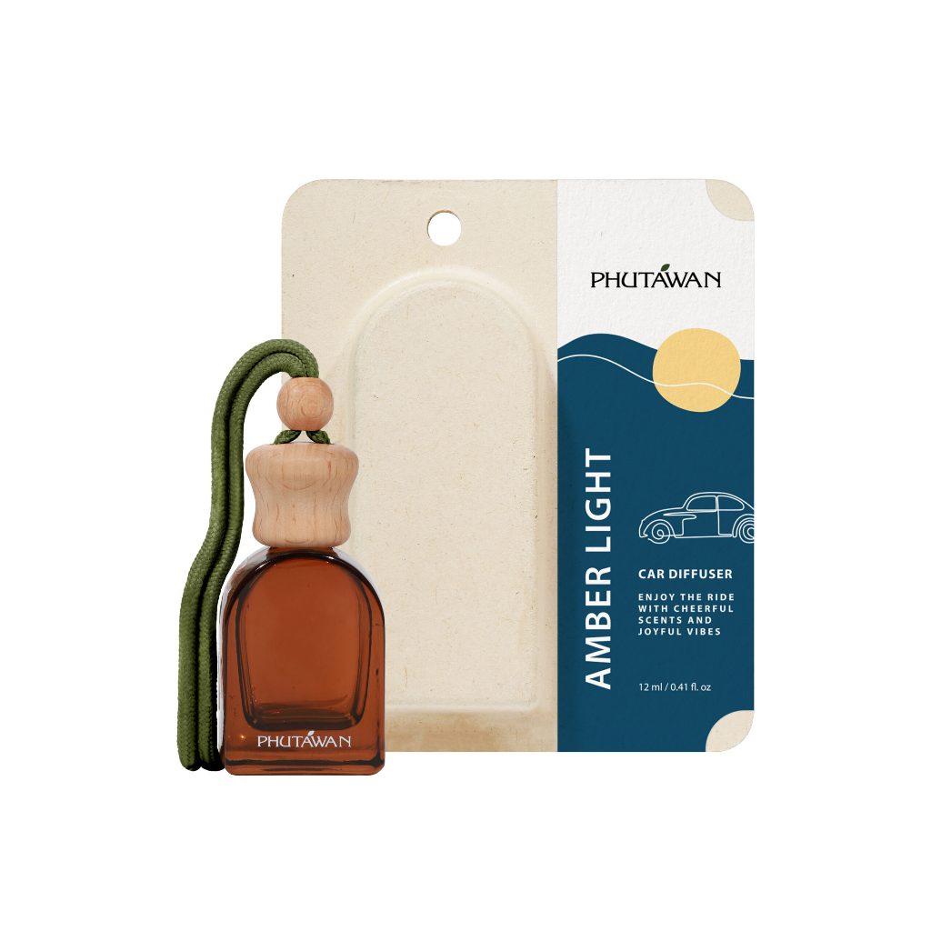 Phutawan ภูตะวัน น้ำหอมปรับอากาศ สำหรับรถยนต์  ใช้งานได้ 2 เดือน ขนาด 12 ml Phutawan Car Diffuser - รูปที่ 7