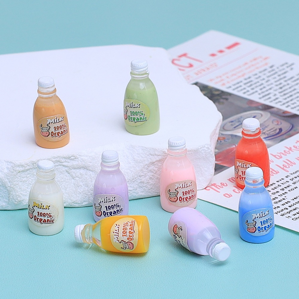 j549ขวดนมหน้าวัวของจิ๋วดีไอวายแพ็คละ10 ชิ้น