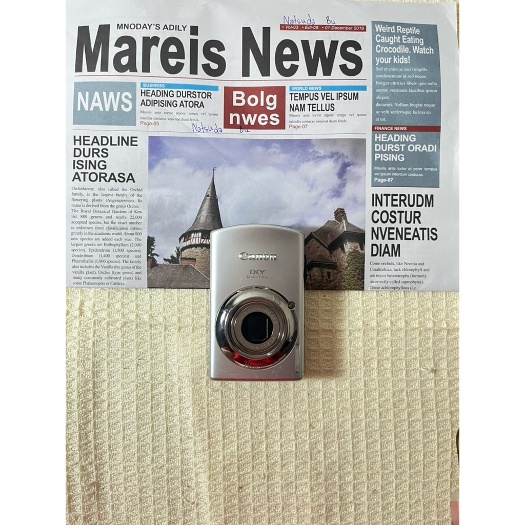 📸 canon ixy 920 is 📸