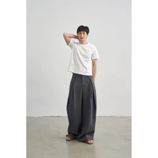 Orbit Wide Pants กางเกงขากว้างทรงกระบอกใหญ่ A3,A4