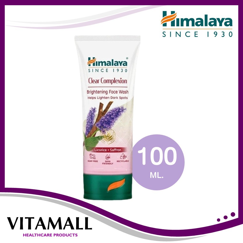 Himalaya Clear Complexion Brightening Face Wash 100 ml