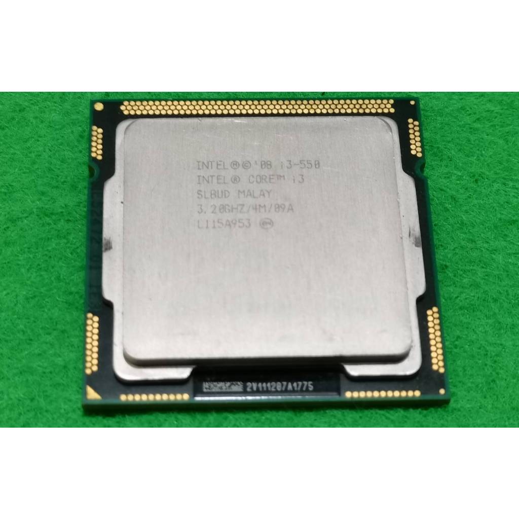 CPU​ซีพียู​INTEL.CORE"I3-550/3.20GHZ(แท้​ถอด)​