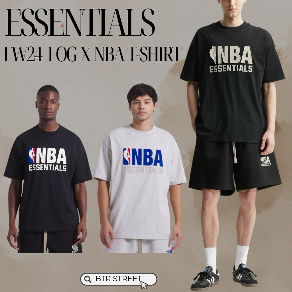 เสื้อยืด ESSENTIALS  FOG X NBA 💯