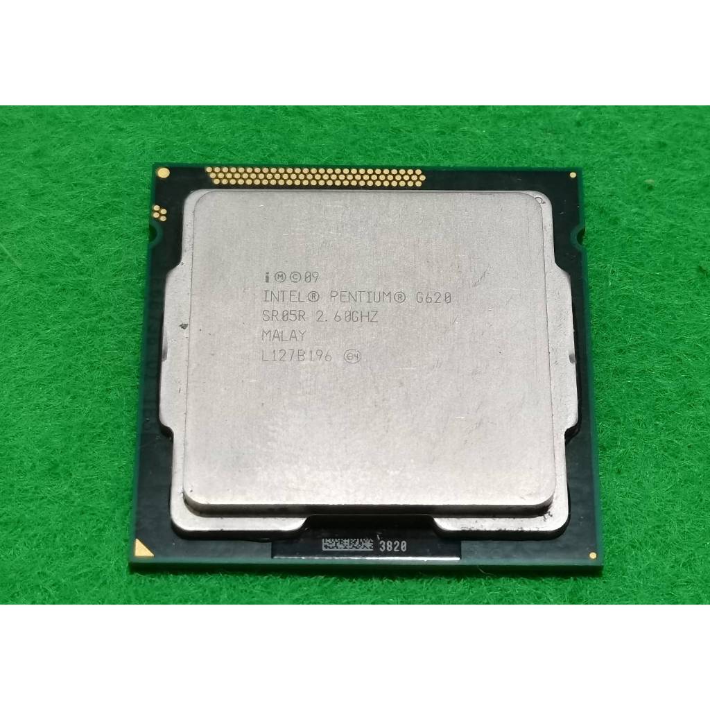 CPU​ซีพียู​INTEL.PENTIUM.G620/2.60GHZ(แท้​ถอด)​