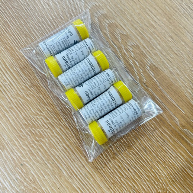 ยาหอมสะแล่งโอสถ 3กรัม x6หลอด (เซตทดลอง)