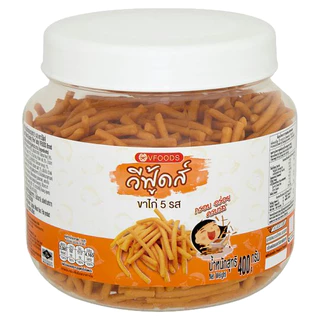 Vfoods กระปุกกลม 200-400 กรัม หลากหลายความอร่อย ผู้ใหญ่ เด็กๆ ทานได้ ขนมว่าง