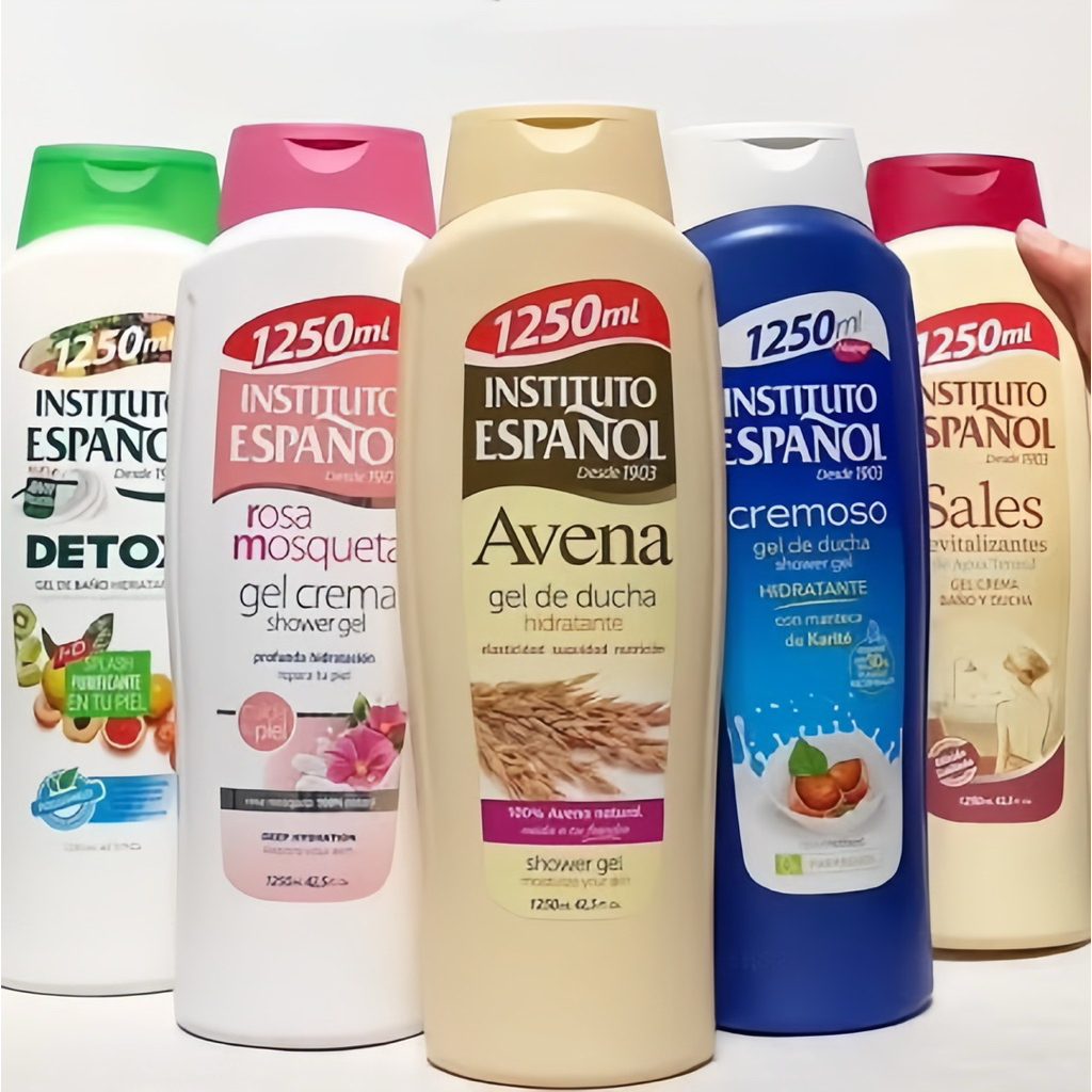 พร้อมส่ง💓| INSTITUTO ESPANOL SHOWER GEL 1250 ML. เจลอาบน้ำ นำเข้าจากสเปน