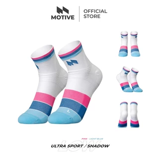 MOTIVE SOCK ถุงเท้าวิ่ง รุ่น Ultra Sport Shadow - LOW ถุงเท้ากีฬา ถุงเท้าวิ่ง