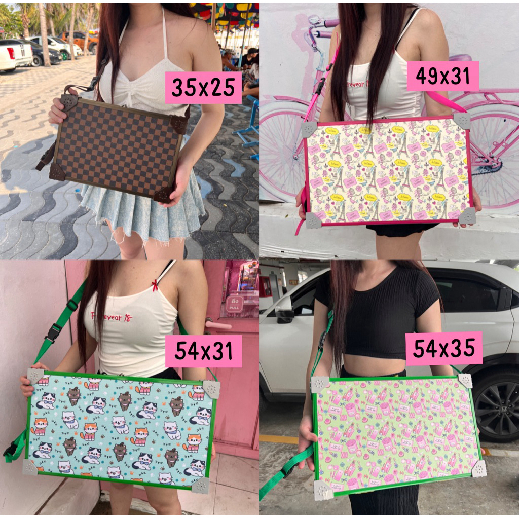 แผงลอตเตอรี่ไซส์ขายดีขนาดเล็ก🛍️บรรจุ100-500ชุด✨แถมหัวสีทุกออเดอร์🚚พร้อมส่ง