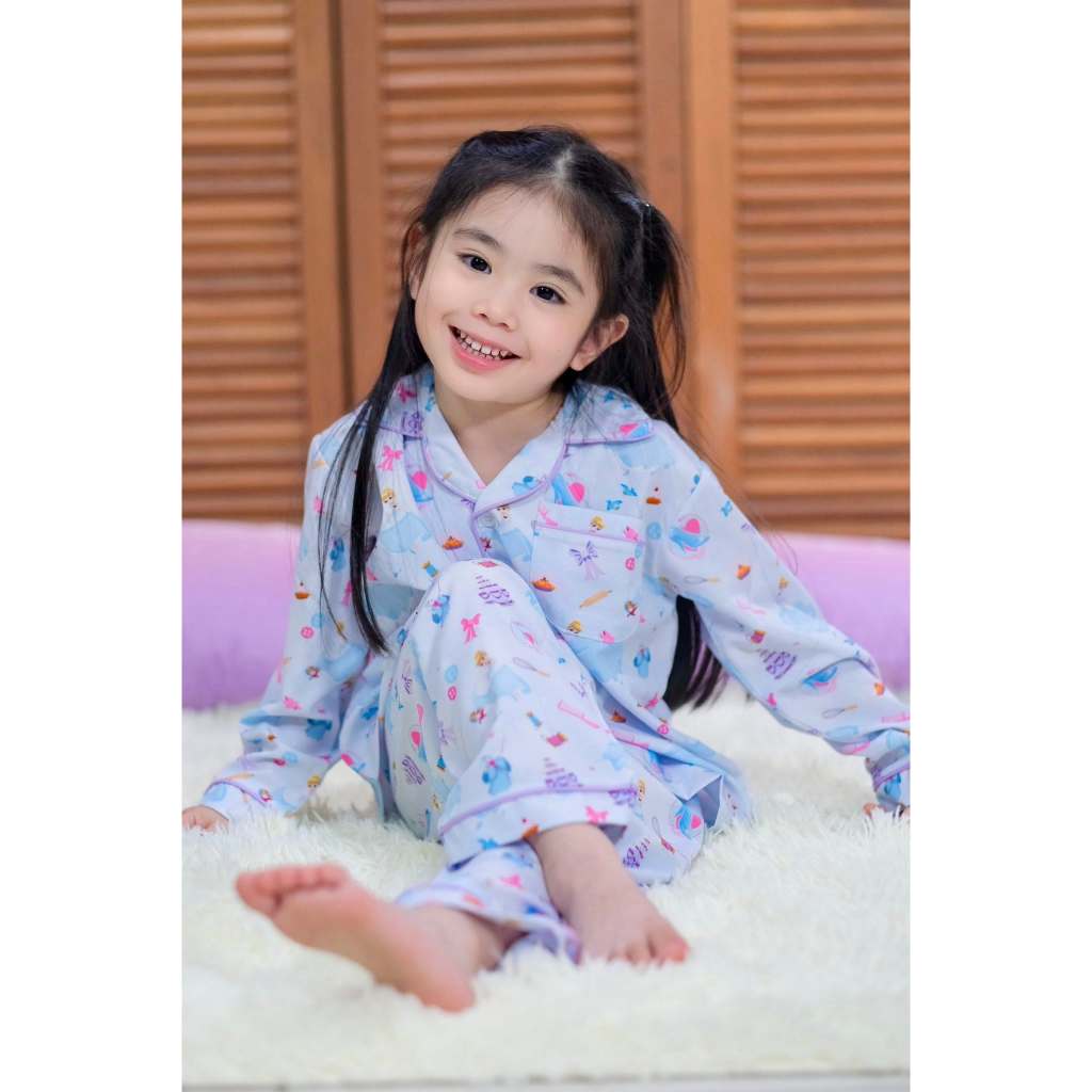 Sunnysideup - Princess Cinderella Blue KID