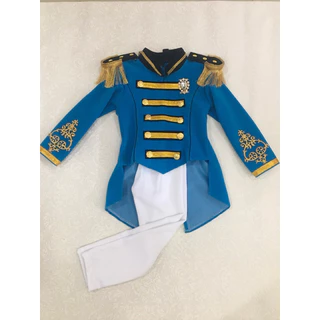 ชุดดรัมเมเยอร์เด็กชาย ชุดดรัมเมเยอร์ชาย ชุดถือป้าย ชุดเดินพาเหรด เสื้อผ้าเด็ก(โปรดทักแชทก่อนสั่งสินค้าต้องวัดไซส์อกจริง)