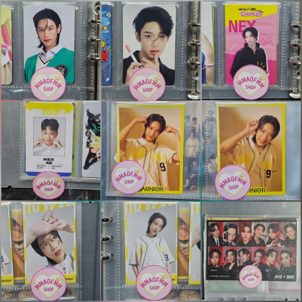 [2/2] [จัดส่งวันถัดไป] Photocard Nex BUS