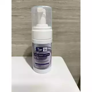 TARts Aqua Body Lotion 120ml. โลชั่นบำรุงผิวกายสำหรับ ผิวหนังอักเสบ, สะเก็ดเงิน, เซบเดิร์ม, ลอก แดง คัน