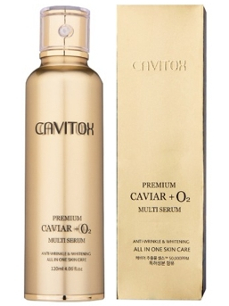 เซรั่ม BOTOX CAVITOX Multi Serum Premium CAVIAR + O₂ 120 ml — เซรั่มคาเวียร์อัดออกซิเจน ยกกระชับ ลดร