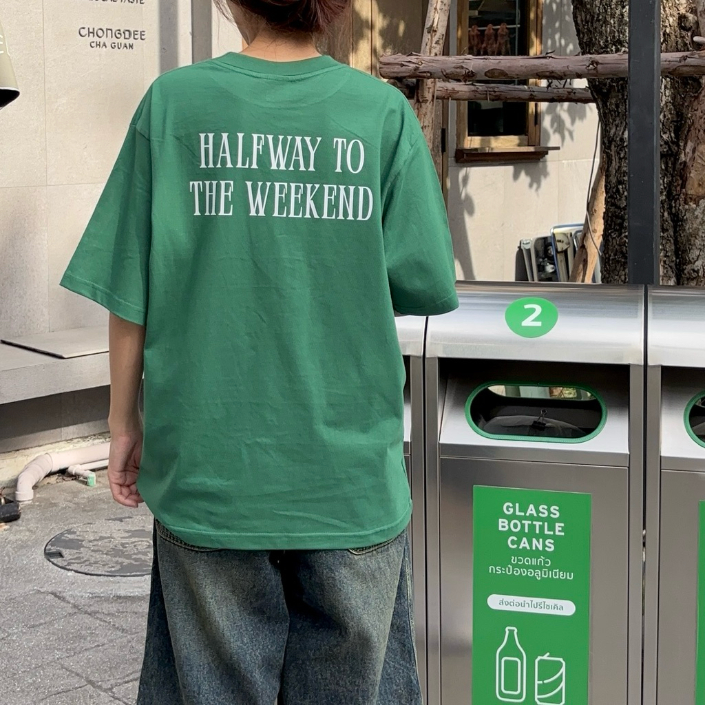 myyoungs - Wednesday เสื้อยืดโอเวอร์ไซส์