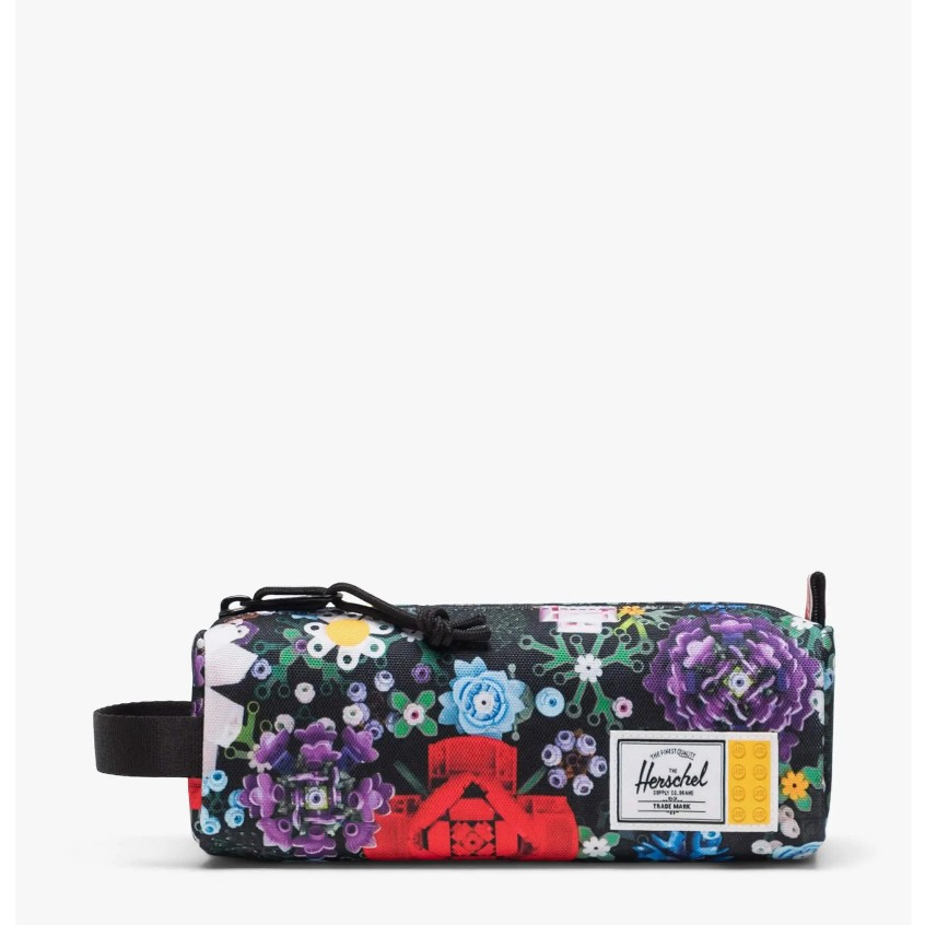 Herschel Supply x LEGO® Settlement Pencil Case 1L - Garden Floral (30142-07029-OS) กระเป๋าดินสอ