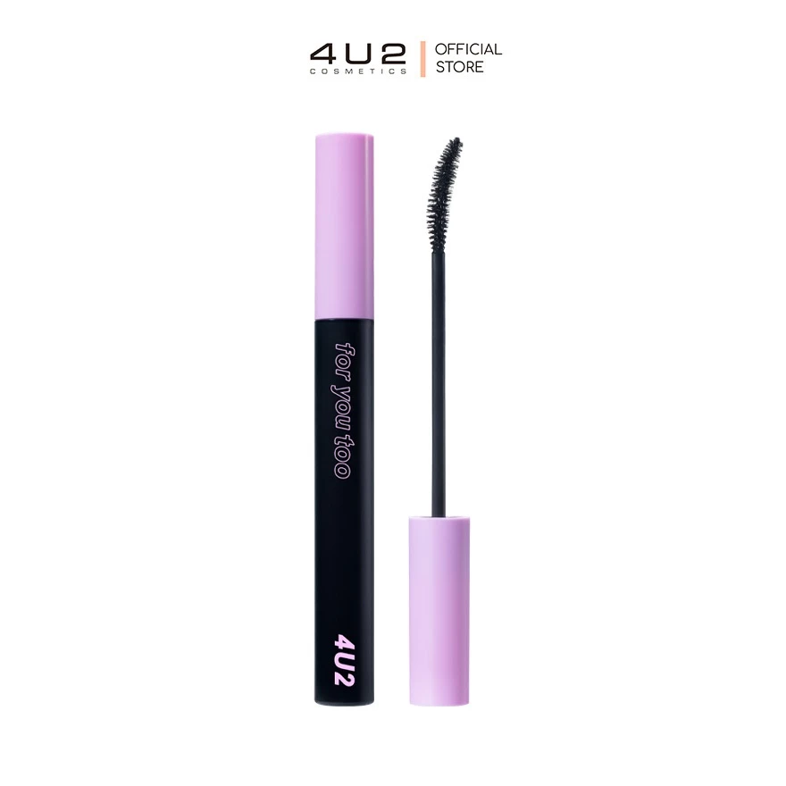 มาสคาร่าฝาม่วง 4U2 EXTRA CURL MASCARA - มาสคาร่าฝาม่วง ขนตางอนเด้ง มาสคาร่า4U2